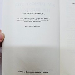 Vintage 1935 My Utmost for His Highest – Cloth Cover – Oswald Chambers Hardcover
