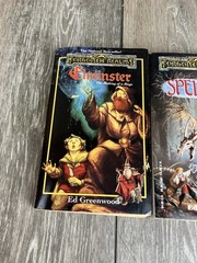 Forgotten Realms Elminster & Spellfire By Ed Greenwood Softcover Books