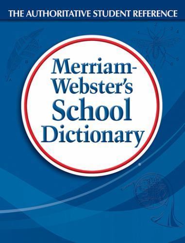Merriam Webster 80 School Dictionary, Grades 9-11, Hardcover, 1,280 Pages…