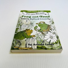 Frog and Toad: 4 Classic Stories of Friendship (I Can Read!) Arnold Lobel