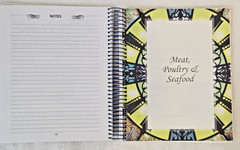 Spiral Bound Cookbook Mt. Pleasant Baptist Church Forest City NC 334 pages