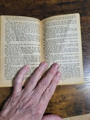 Vintage paperback 1935 western wild west shotgun fight six guns renegade cowboy