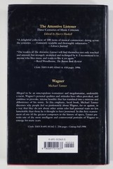 1996 BELIEVING IN OPERA Art History THEATRICAL INTERPRETATION critical theory