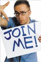 Join Me! by Wallace, Danny