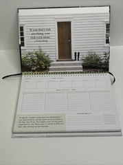 52 Weeks A Pictureful Planner For Inspiration & Organization Hardcover