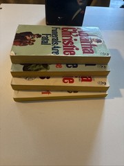 Agatha Christie The Best of Hercule Poirot Boxed Set 4 Paperback Books