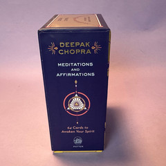 Meditations and Affirmations : 64 Cards to Awaken Your Spirit by Deepak, New