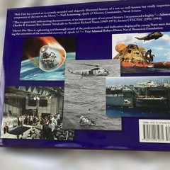 Hornet Plus Three Apollo 11 Recovery Record Book 213 Pages with Photos