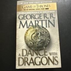 A Dance with Dragons George R.R. Martin Fantasy Mass Market Bantam Book 2013 PB