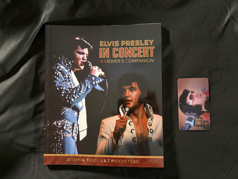Joseph A Tunzi EPiC Elvis Presley In Concert A Viewers Companion book READ