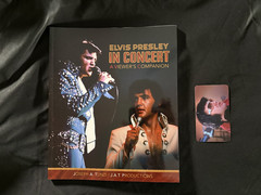 Joseph A Tunzi EPiC Elvis Presley In Concert A Viewers Companion book READ