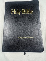 Original African Heritage Study Bible KJV Black Leatherette 1993 Winston