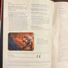 D&D Player’s Handbook 5th Edition Hardcover 2014 4th Printing Dungeons Dragons