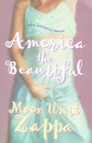 America the Beautiful by Unit Zappa, Moon Paperback Book The Fast Free Shipping