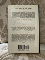 John Updike „S.” Signed First Edition Hardcover Autographed
