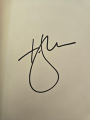 SIGNED Carrie Soto Is Back by Taylor Jenkins Reid 1st edition, HC/DJ/like new
