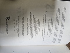 Shield Of Sparrows And Rites Of The Starlings Sprayed Edges First Editions.