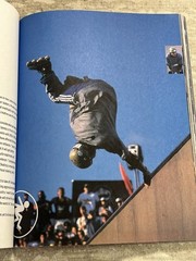 1998 WAY INSIDE ESPN’S X GAMES BOOK 256 PAGES FIRST PRINTING ORANGE COVER -8061