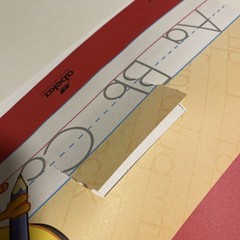 # Abeka Writing with Phonics K5 (Manuscript) Clean Pages Cut Back Cover.