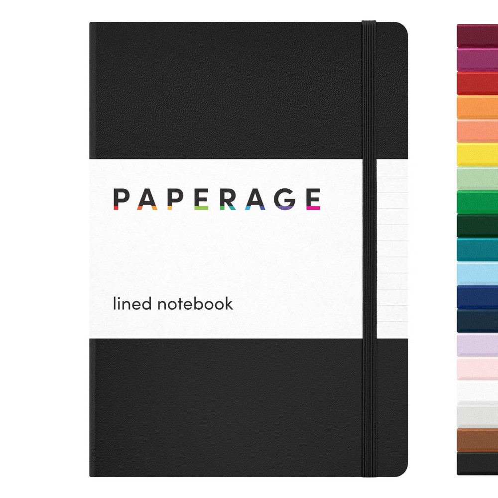 Lined Journal Notebook, Hardcover Journal for Women & Men, 160 Pages, 5.6 in …
