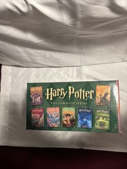 Harry Potter Paperback Boxset #1-7 by J. K. Rowling (2009, Hardcover)