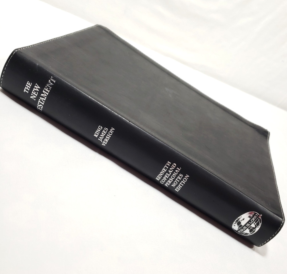 Kenneth Copeland Personal Notes New Testament KJV Study Bible Center Column