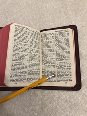National Edition NEW TESTAMENT Bible National Bible Press 1941 Gideon’s 1960 Ed