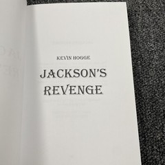 JACKSON’S REVENGE By Kevin Hogge 2017 Action Adventure Western