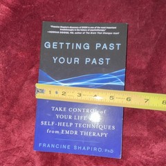 Getting Past Your Past Francine Shapiro Paperback Self-Help EMDR Therapy