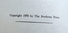European Origins Of The Brethren (1958 HC) Durnbaugh Anabaptist Church Religeon