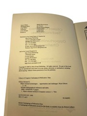 Object Oriented Technologies Rick Gibson 2000 Computer Science Idea Group