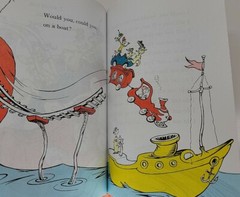 Green Eggs and Ham Hardcover By Dr. Seuss EXCELLENT 7″x 9″ Beginner Books
