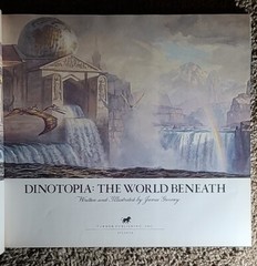 Dinotopia: The World Beneath by Gurney, James Book First Edition