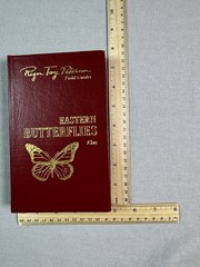 Roger Peterson Field Guide Eastern Butterflies of North America 349 pages 1986