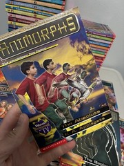 Animorphs Complete Set 1-54 & 6 Companions VTG Book Lot 46 47 48 49 50 51 52 53