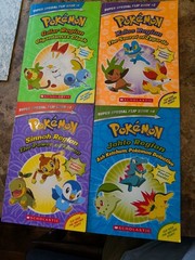 Pokemon Super Special Chapter Book Collection Flip Book Set Of 4
