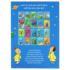 The Cat In The Hats Learning Library 20 Books Boxset By Dr. Seuss NEW Paperback