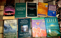 📚 Redfield Celestine Prophecy, Tolle, Louise Hay, Edgar Cayce – FREE Shipping