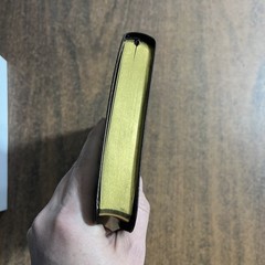 ESV Thinline Bible Thumb Indexed – 2025 Text – Espresso TruTone