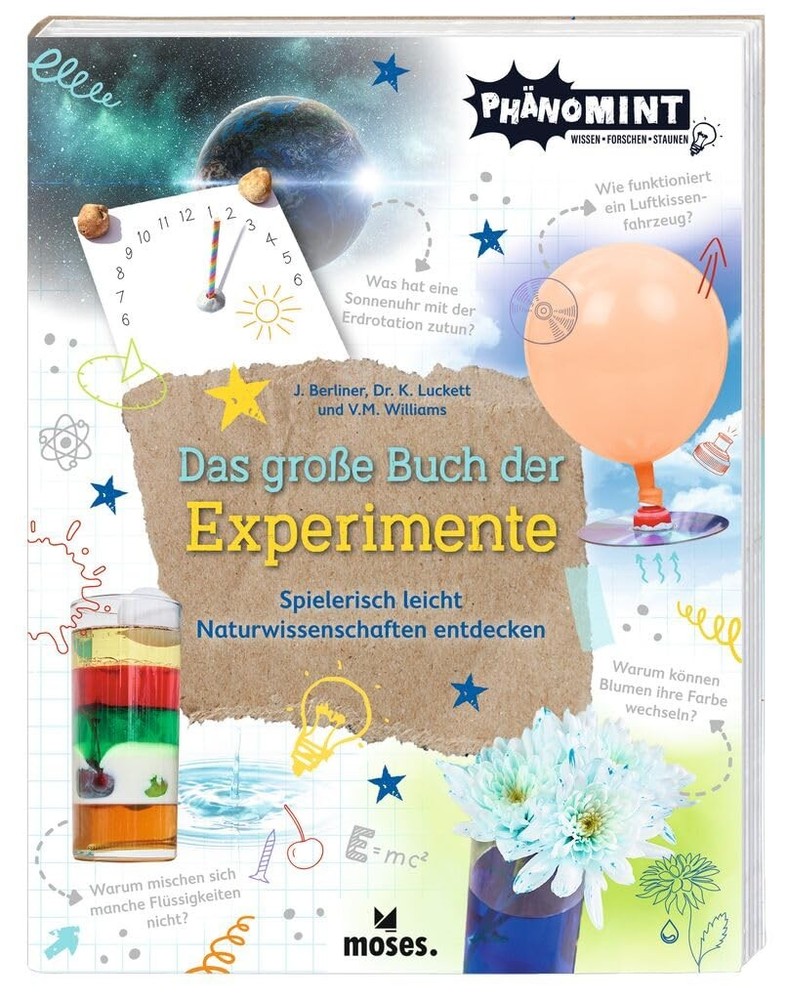 Jonny Berliner moses. PhänoMINT Das große Buch der Expe (Paperback) (UK IMPORT)
