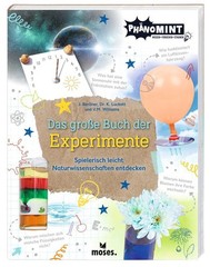 Jonny Berliner moses. PhänoMINT Das große Buch der Expe (Paperback) (UK IMPORT)