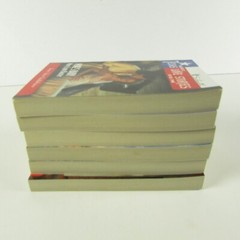 Lot of 6 Vintage Texas Love Stories Lone Star Lullabies Paperback Books