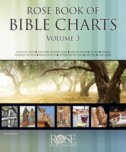 Rose Book of Bible Charts Volume 3 – Hardcover By Rose Publishing – GOOD