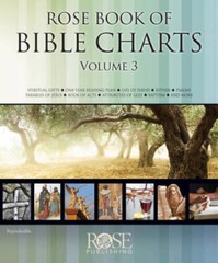 Rose Book of Bible Charts Volume 3 – Hardcover By Rose Publishing – GOOD