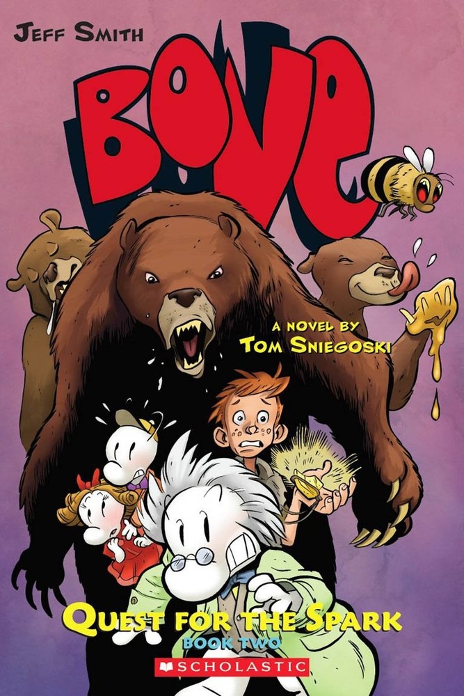 Quest for the Spark: Book Two (BONE) – paperback Sniegoski, Tom|Smith, Jeff