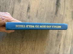 Metals and How to Weld Them Hardcover Book Second Edition 392 Pages 1990