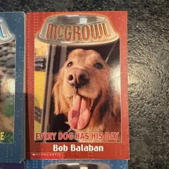 Complete Set Of Series Lot 6 McGrowl books by Bob Balaban Dog Themed Kids About