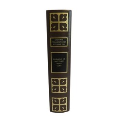 Calvin’s Commentaries Volume XVI Harmony of Matthew Mark Luke Baker Book House