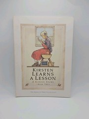 Vtg Kirsten An American Girl Books Lot Of 4~ #’s 1,2,5,6 ~ 8.5 x 6 x 0.2