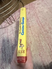 Margret Rey H. A. Rey Complete Adventures Curious George 70th Anniv Hardcover